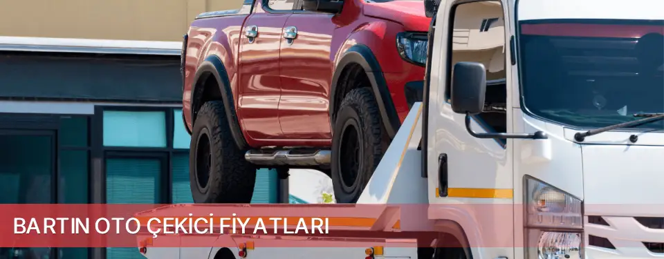 Bartın İli Oto Çekici Fiyatları